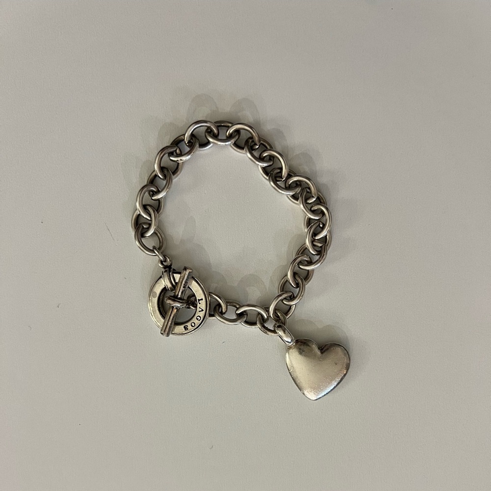 Lagos Sterling Silver Charm Bracelet